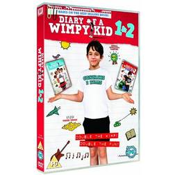 Diary of a Wimpy Kid 1 and 2 [DVD]